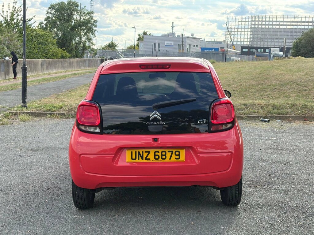 Citroen C1 1.0 Vti Flair Euro 5 Orange #6