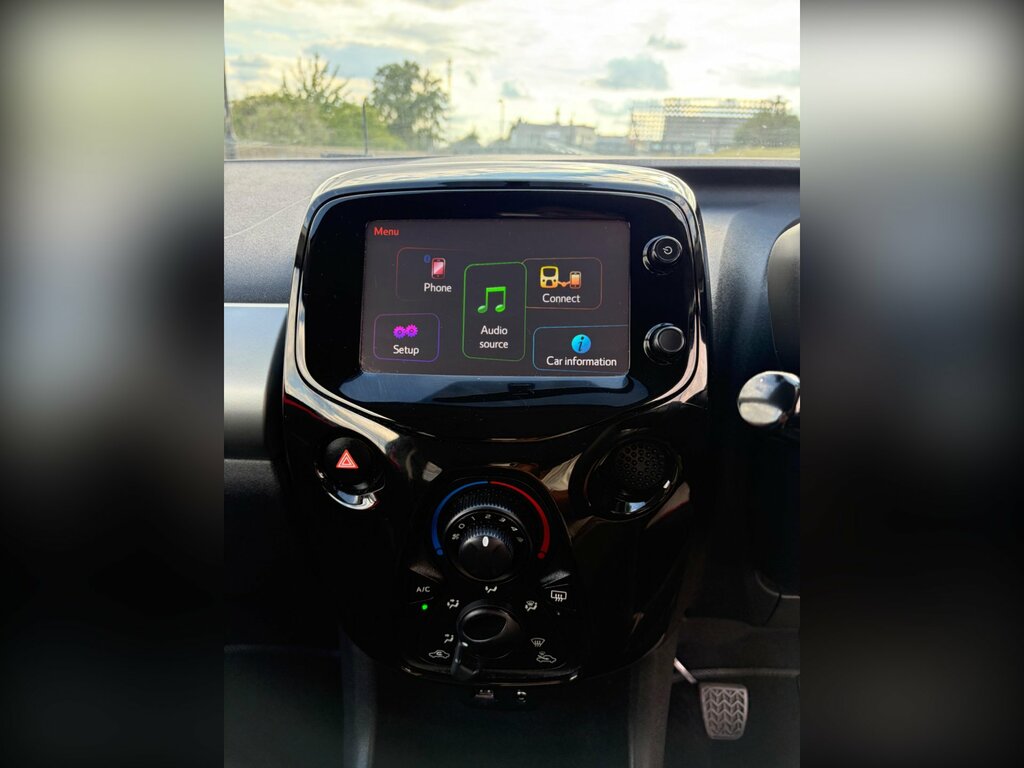 Citroen C1 Hatchback White #21