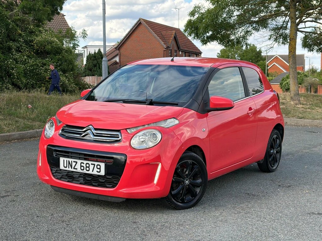 Citroen C1 1.0 Vti Flair Euro 5 Orange #3