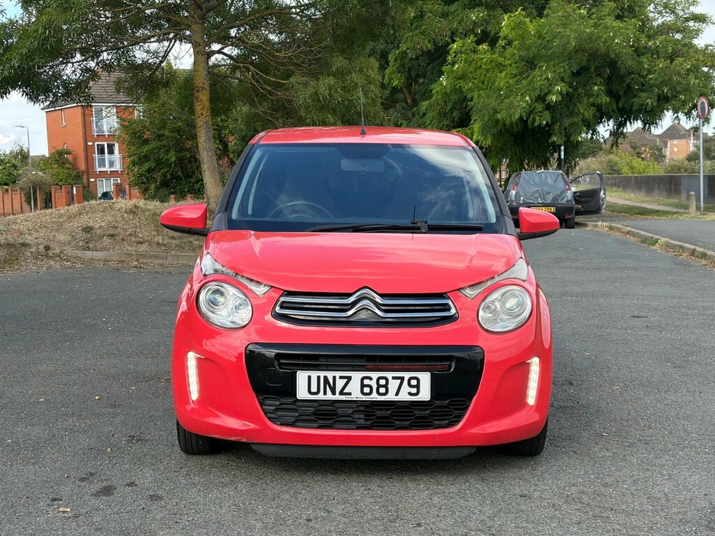 Citroen C1 1.0 Vti Flair Euro 5 Orange #2