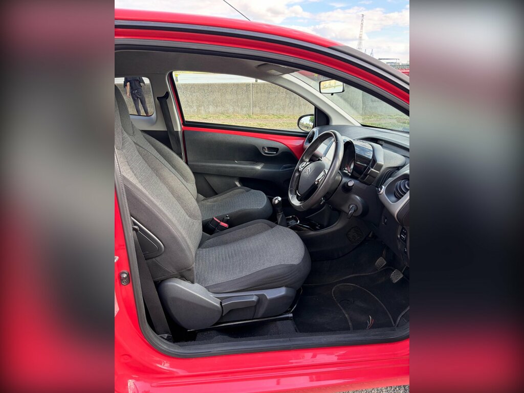 Citroen C1 Hatchback White #12
