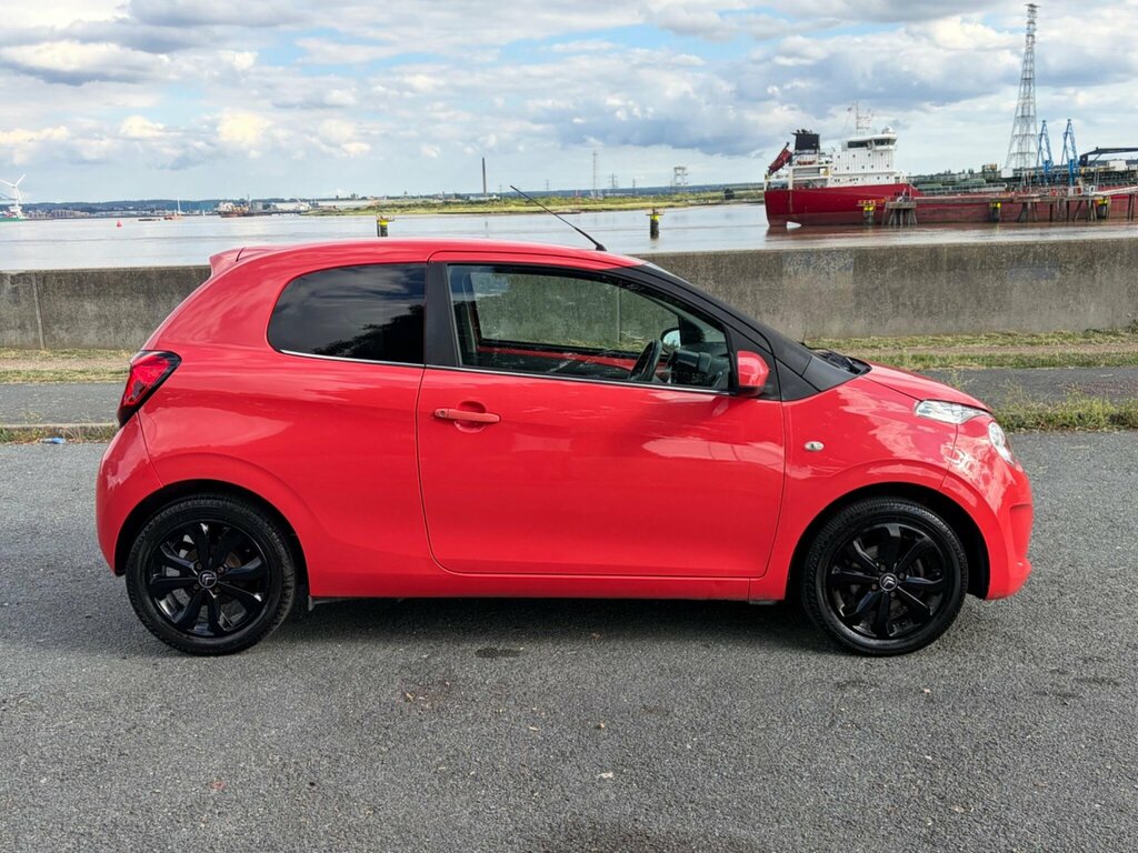 Citroen C1 Hatchback White #7