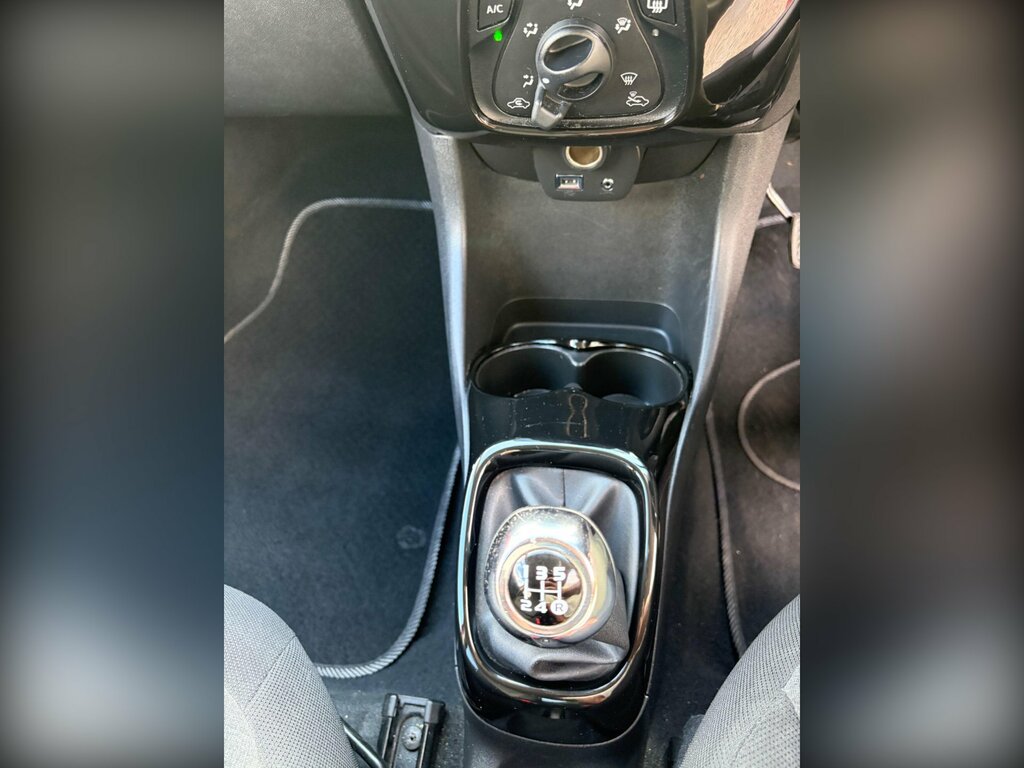 Citroen C1 Hatchback White #9