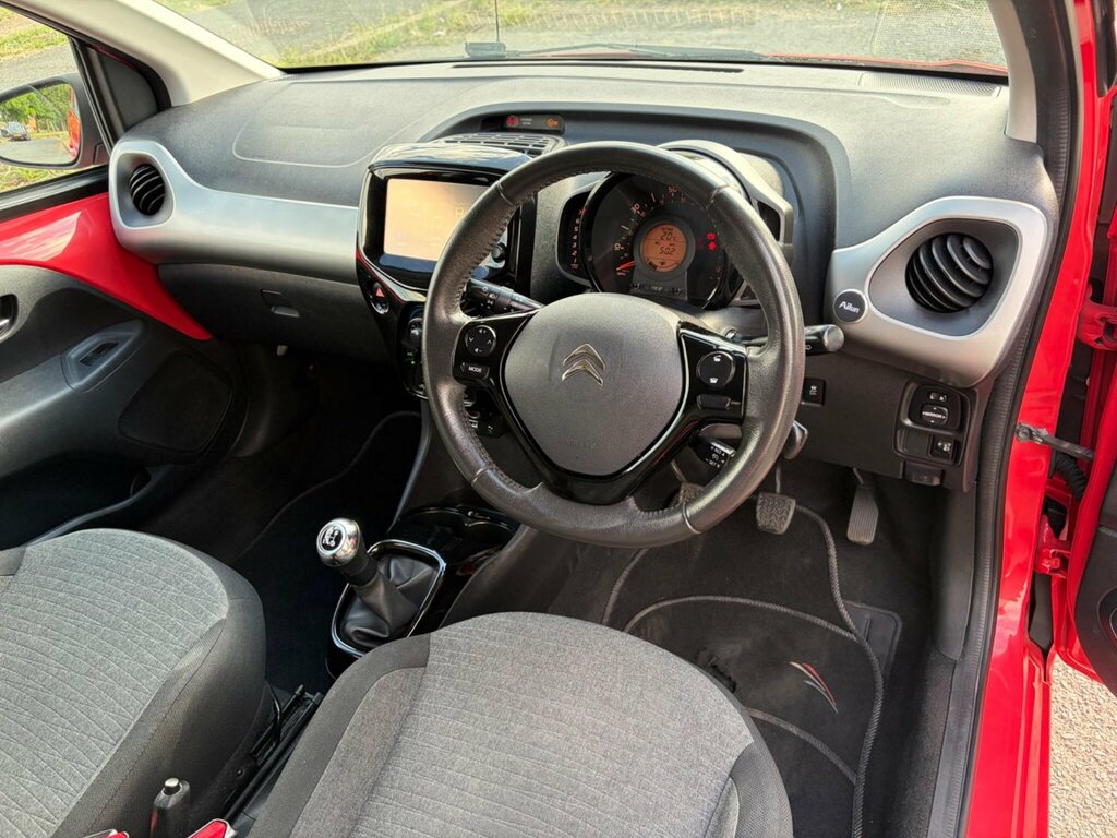 Citroen C1 Hatchback White #11
