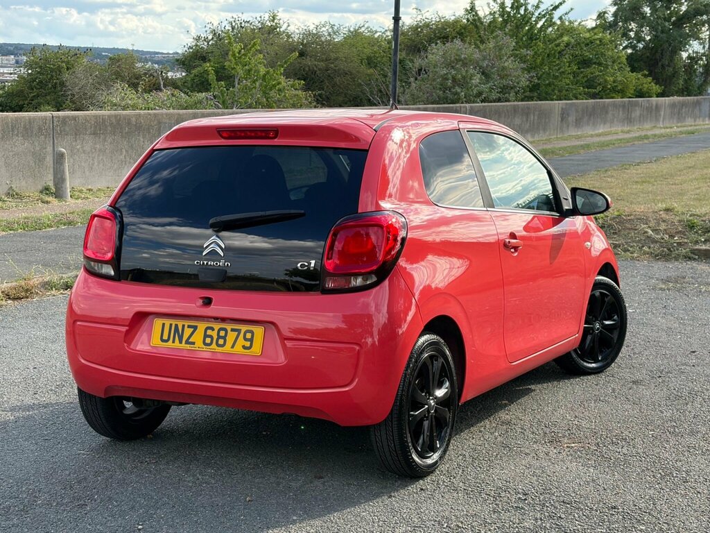 Citroen C1 Hatchback White #8