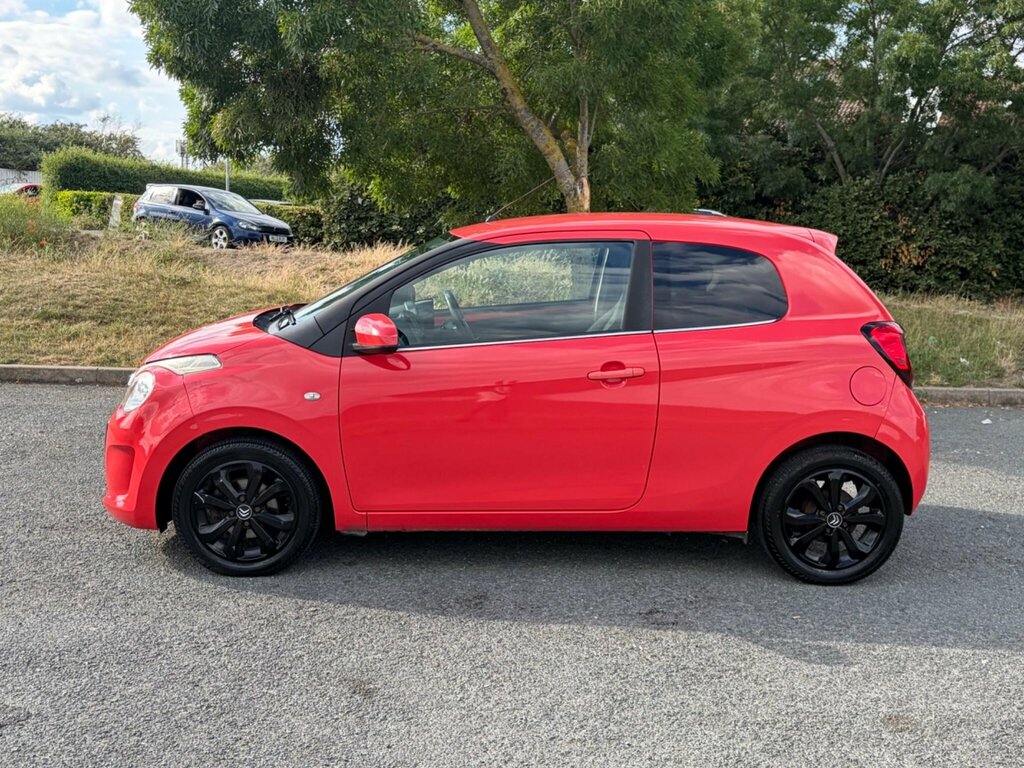 Citroen C1 1.0 Vti Flair Euro 5 Orange #5