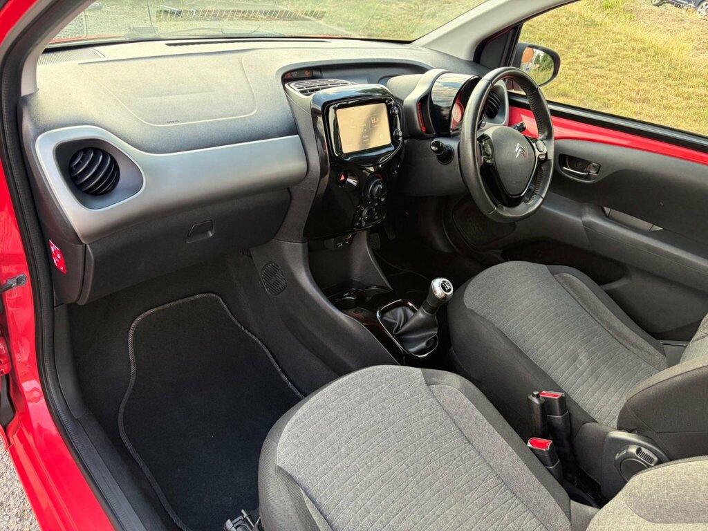 Citroen C1 Hatchback White #27