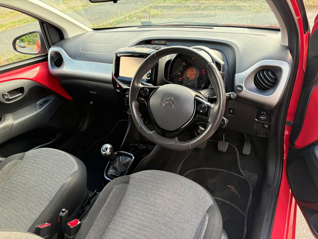 Citroen C1 Hatchback White #10