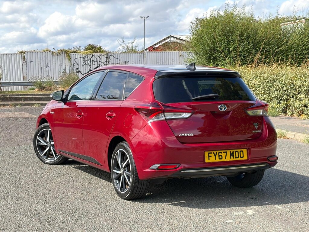 Toyota Auris 1.8 Vvt-h Gb25 Cvt Euro 6 Ss Safety Sense Red #5