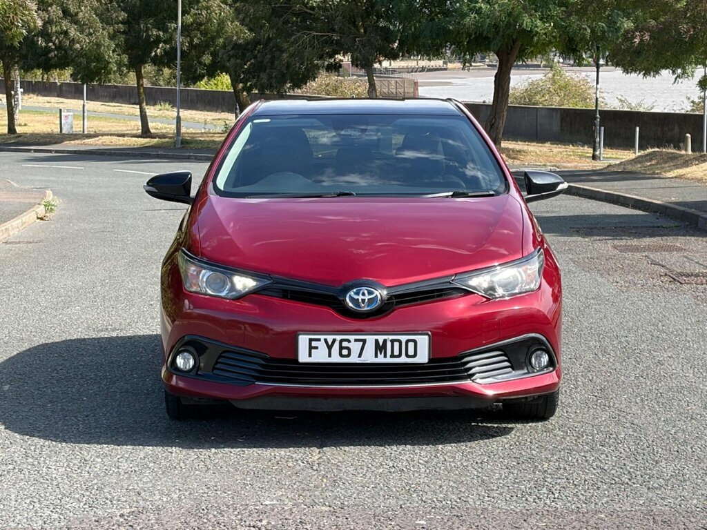 Toyota Auris 1.8 Vvt-h Gb25 Cvt Euro 6 Ss Safety Sense Red #6