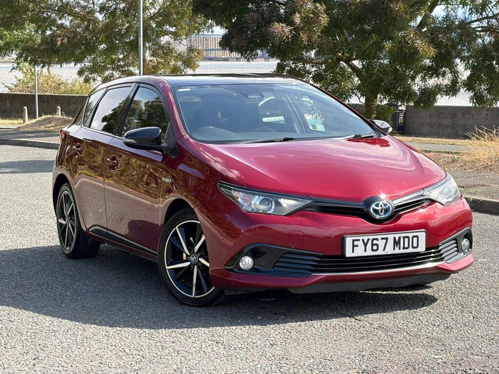 Toyota Auris 1.8 Vvt-h Gb25 Cvt Euro 6 Ss Safety Sense Red #3
