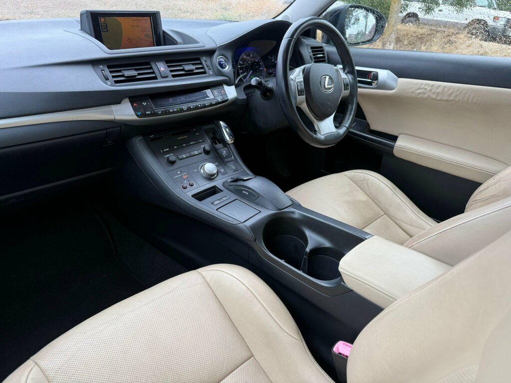 Lexus CT 1.8 200H Se-l Cvt Euro 5 Ss Black #3