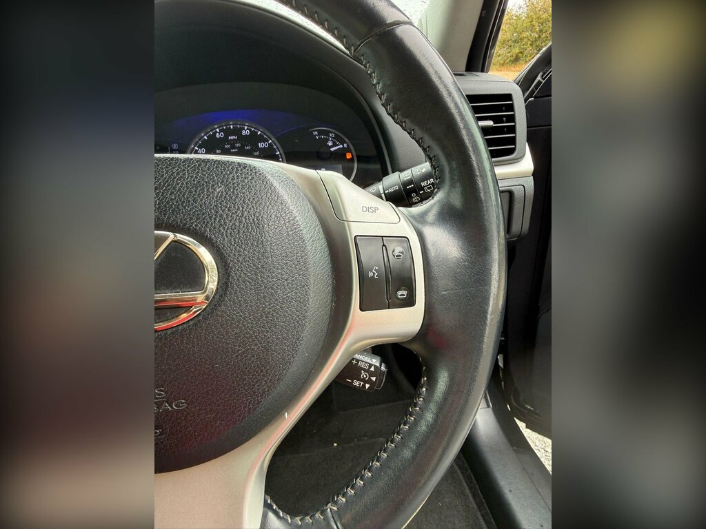 Lexus CT 200H 1.8 Premier Cvt Silver #19
