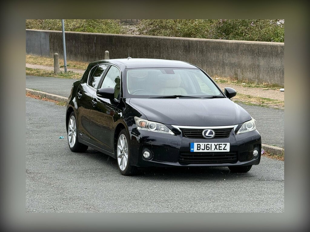 Lexus CT 1.8 200H Se-l Cvt Euro 5 Ss Black #2