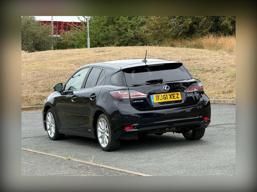 Lexus CT 1.8 200H Se-l Cvt Euro 5 Ss Black #6