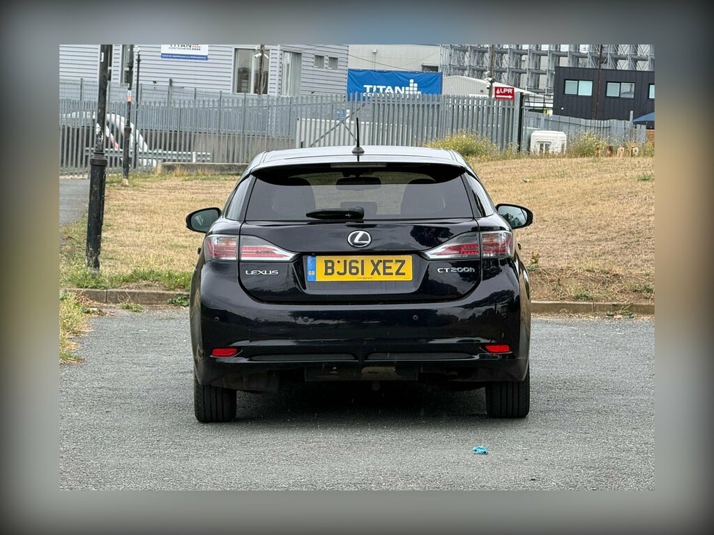 Lexus CT 200H 1.8 Premier Cvt Silver #7