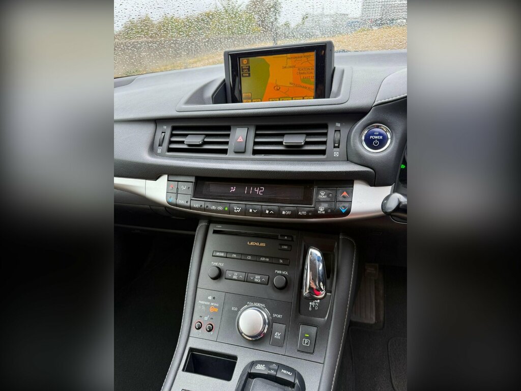 Lexus CT 200H 1.8 Premier Cvt Silver #16