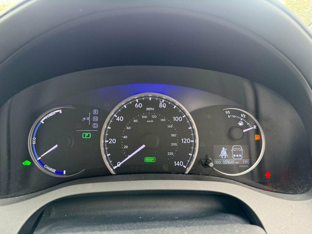 Lexus CT 200H 1.8 Premier Cvt Silver #17