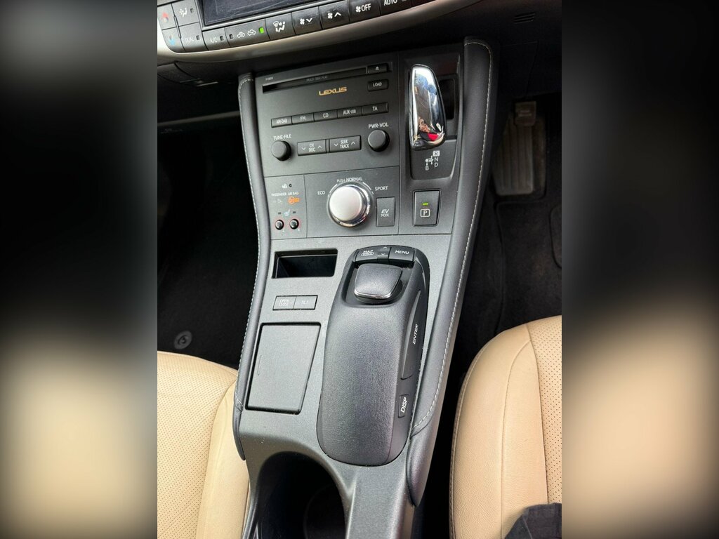 Lexus CT 200H 1.8 Premier Cvt Silver #13