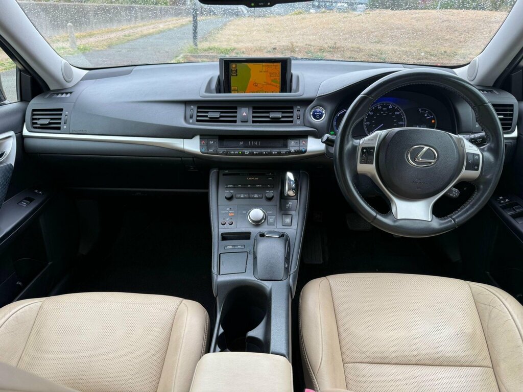 Lexus CT 1.8 200H Se-l Cvt Euro 5 Ss Black