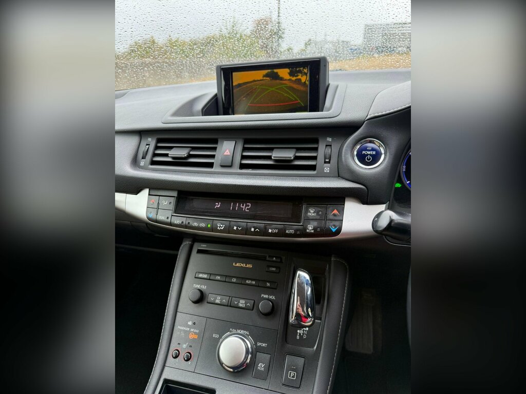 Lexus CT 200H 1.8 Premier Cvt Silver #15