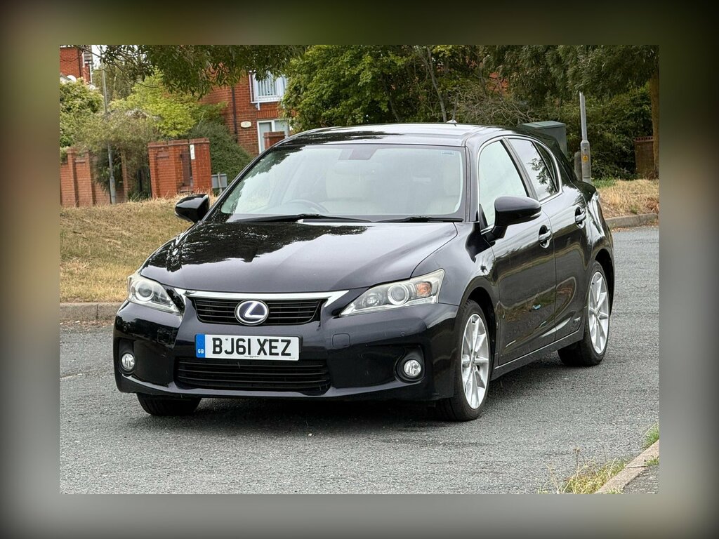 Lexus CT 1.8 200H Se-l Cvt Euro 5 Ss Black #5