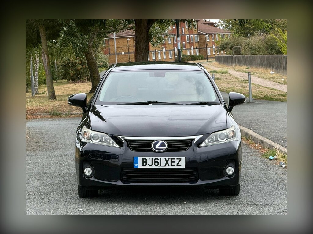 Lexus CT 1.8 200H Se-l Cvt Euro 5 Ss Black #4