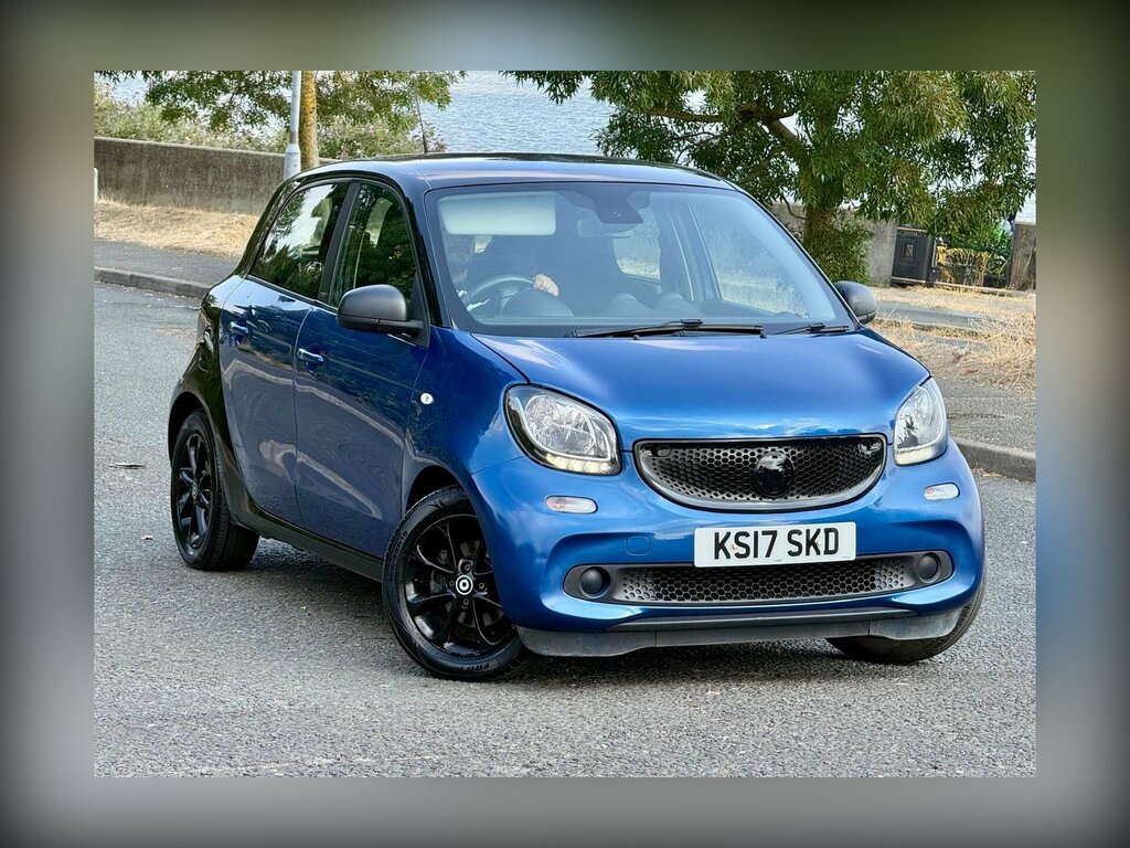 Smart Forfour 1.0 Passion Euro 6 Ss Blue