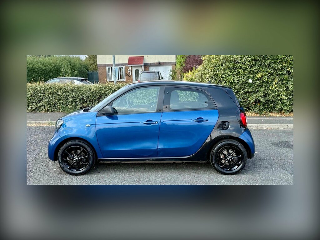 Smart Forfour 1.0 Passion Euro 6 Ss Blue #5