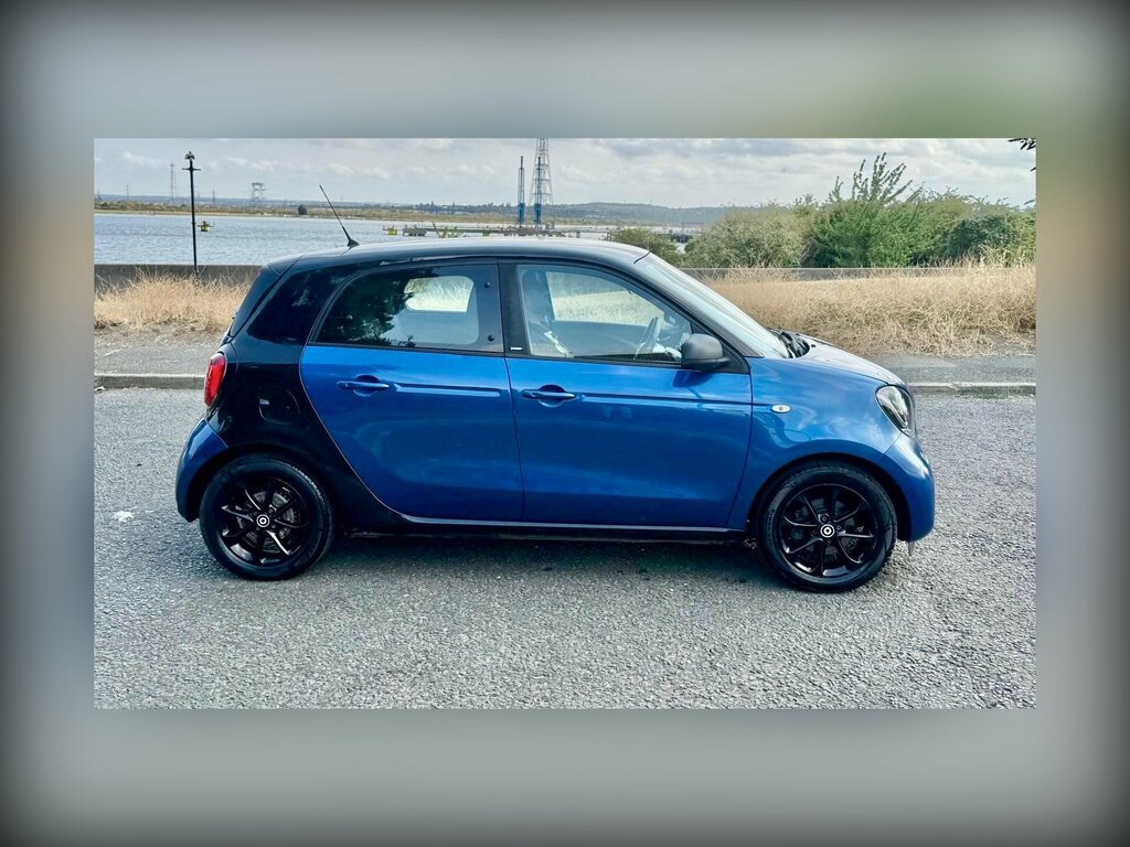 Smart Forfour 0.9T Passion Premium Twinamic Euro 6 Ss Black #7