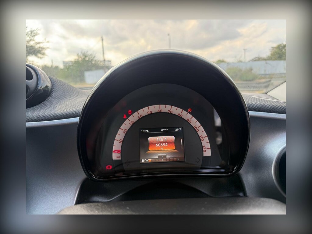 Smart Forfour 0.9T Passion Premium Twinamic Euro 6 Ss Black #20