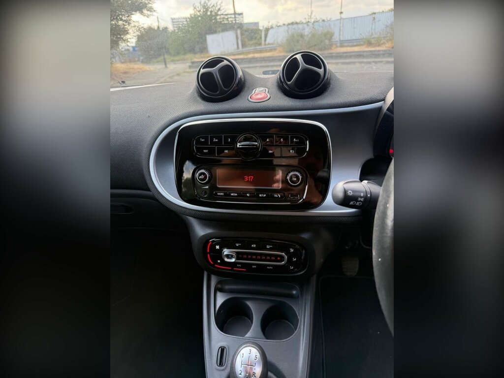 Smart Forfour 0.9T Passion Premium Twinamic Euro 6 Ss Black #19