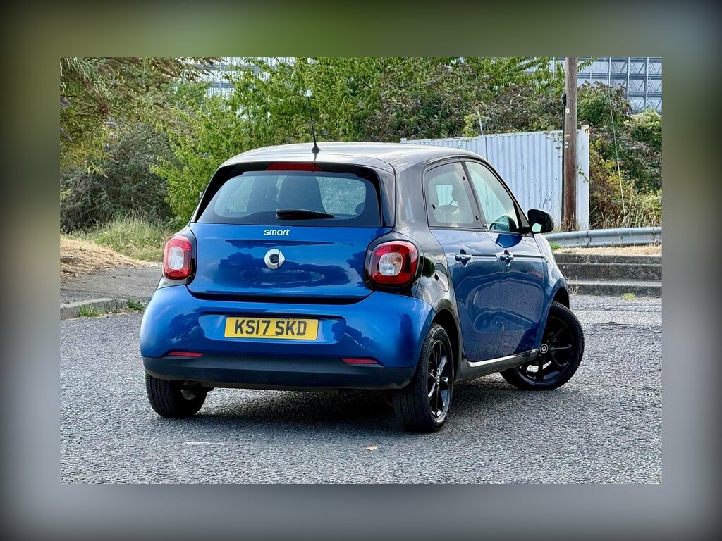 Smart Forfour 0.9T Passion Premium Twinamic Euro 6 Ss Black #8