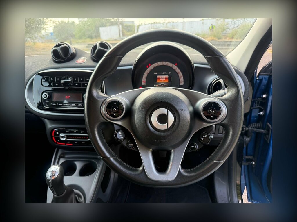 Smart Forfour 0.9T Passion Premium Twinamic Euro 6 Ss Black #22