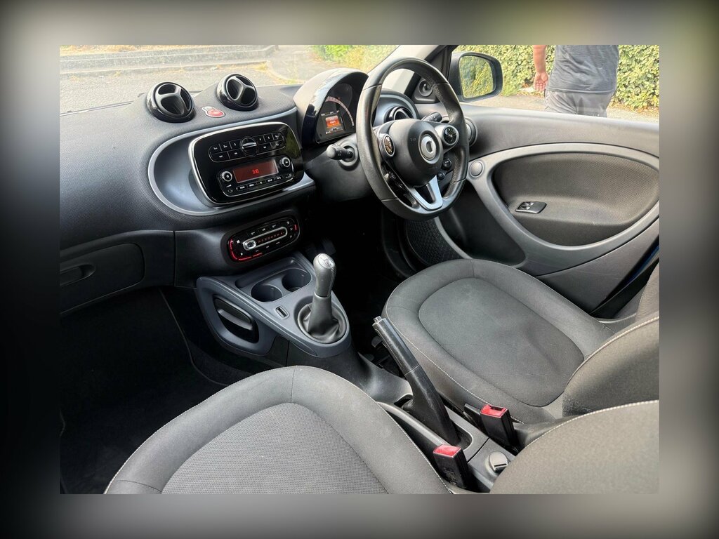Smart Forfour 0.9T Passion Premium Twinamic Euro 6 Ss Black #9