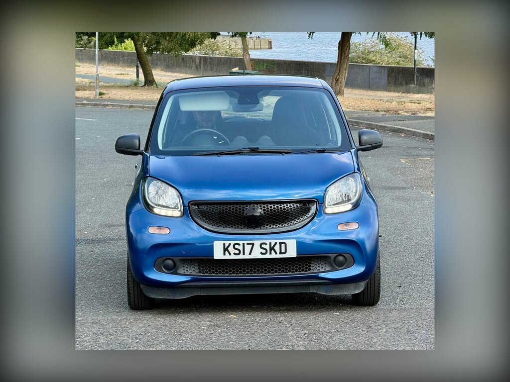 Smart Forfour 1.0 Passion Euro 6 Ss Blue #2