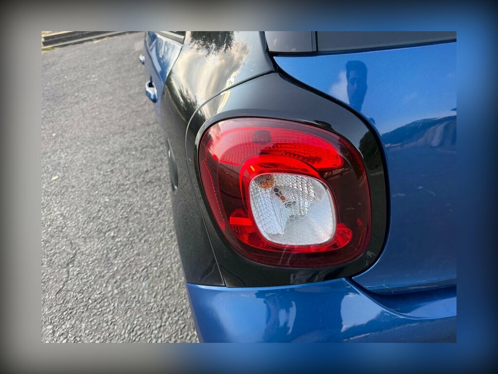 Smart Forfour 0.9T Passion Premium Twinamic Euro 6 Ss Black #24