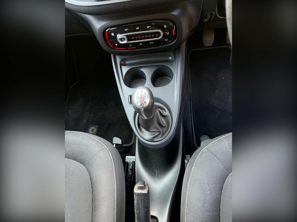 Smart Forfour 0.9T Passion Premium Twinamic Euro 6 Ss Black #12