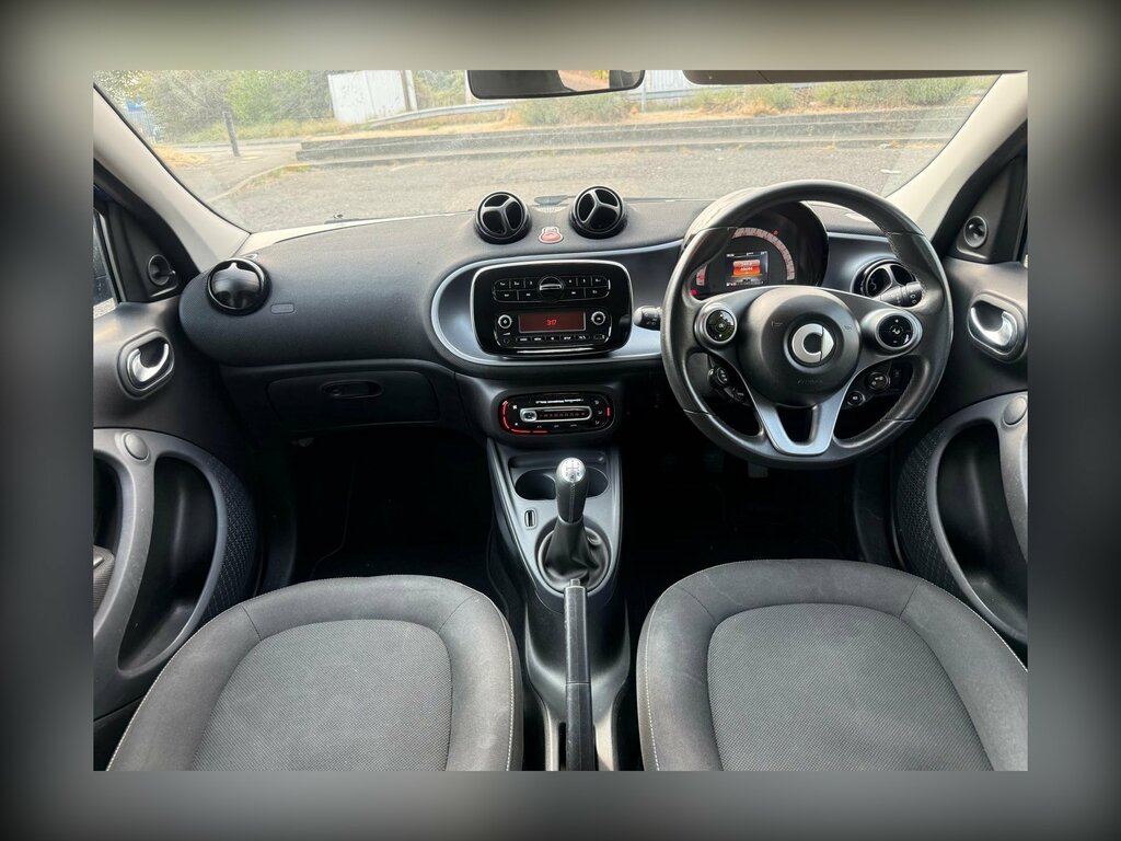 Smart Forfour 0.9T Passion Premium Twinamic Euro 6 Ss Black #10
