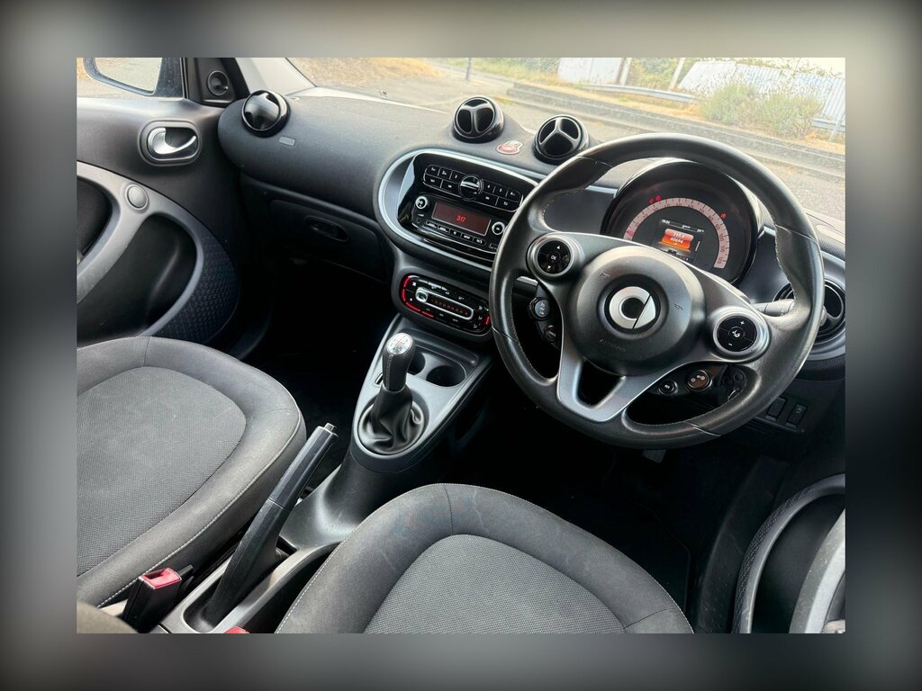 Smart Forfour 0.9T Passion Premium Twinamic Euro 6 Ss Black #11