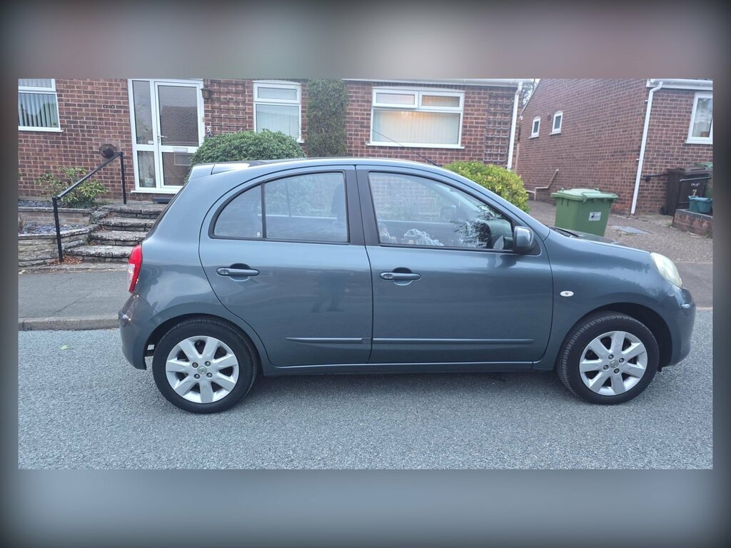 Nissan Micra Acenta Silver #7
