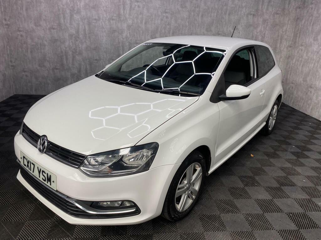 Volkswagen Polo 1.0 Bluemotion Tech Match Edition Euro 6 S S White