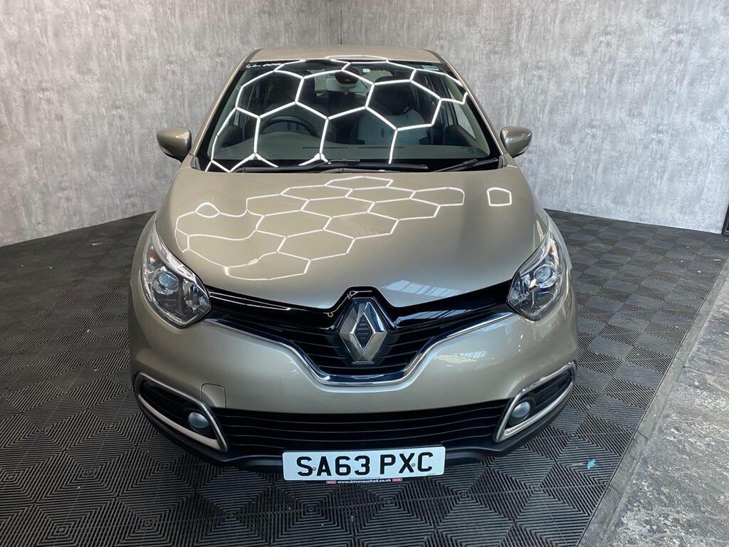 Renault Captur Dynamique Medianav Black #3