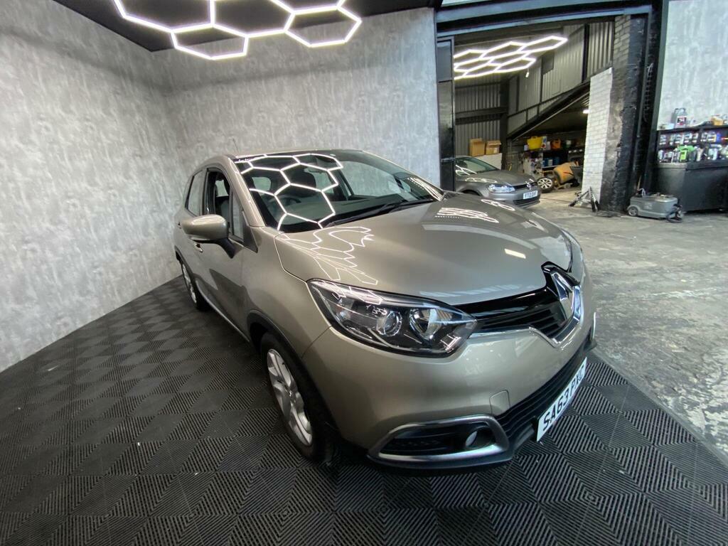 Renault Captur Dynamique Medianav Black #5