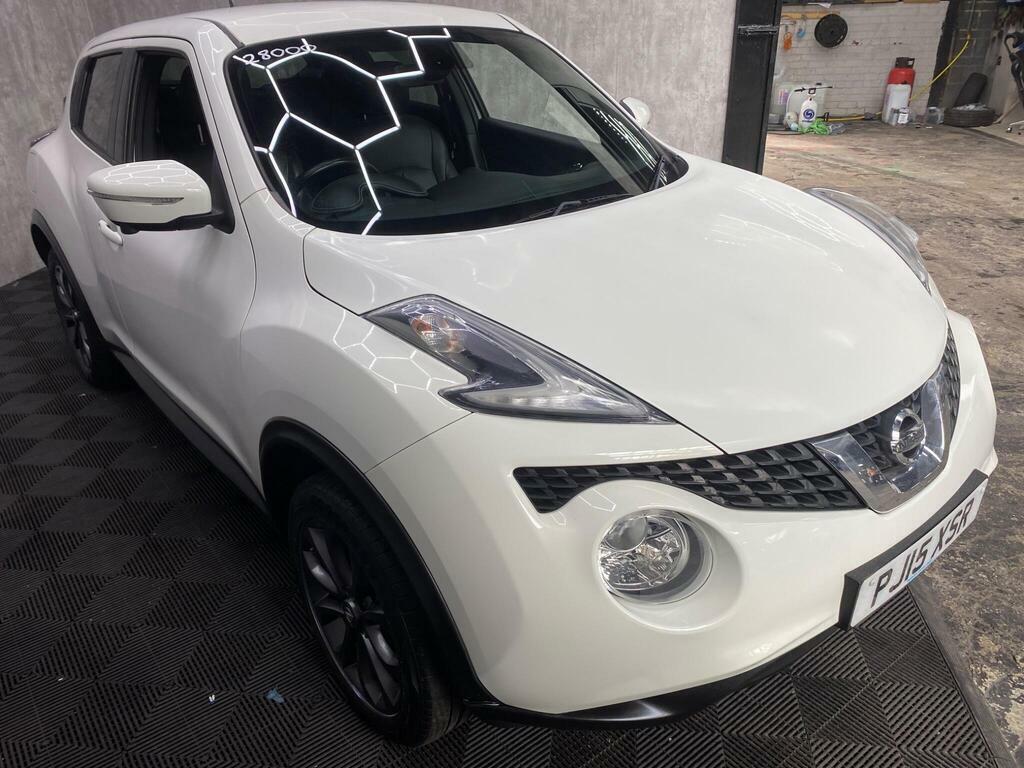 Nissan Juke 1.2 Dig-t Tekna Euro 5 S S White #5