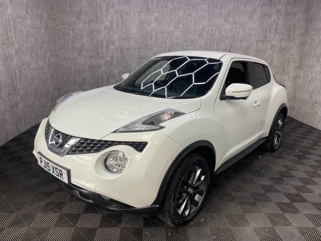 Nissan Juke 1.2 Dig-t Tekna Euro 5 S S White