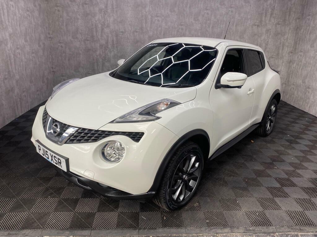 Nissan Juke 1.2 Dig-t Tekna Euro 5 S S White #2
