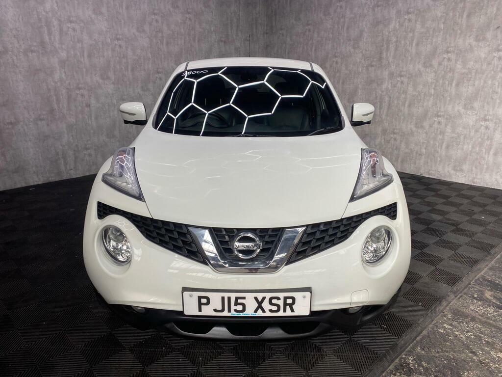 Nissan Juke 1.2 Dig-t Tekna Euro 5 S S White #3