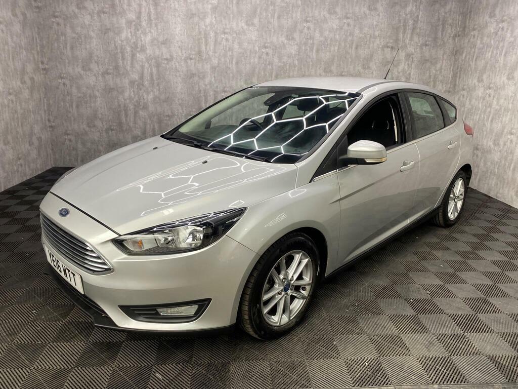 Ford Focus 1.0T Ecoboost Zetec Euro 6 S S Silver