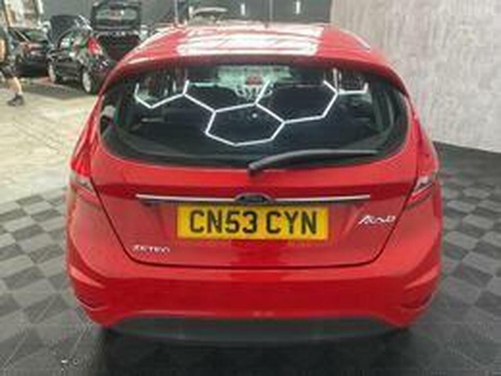 Ford Fiesta Hatchback Blue #10